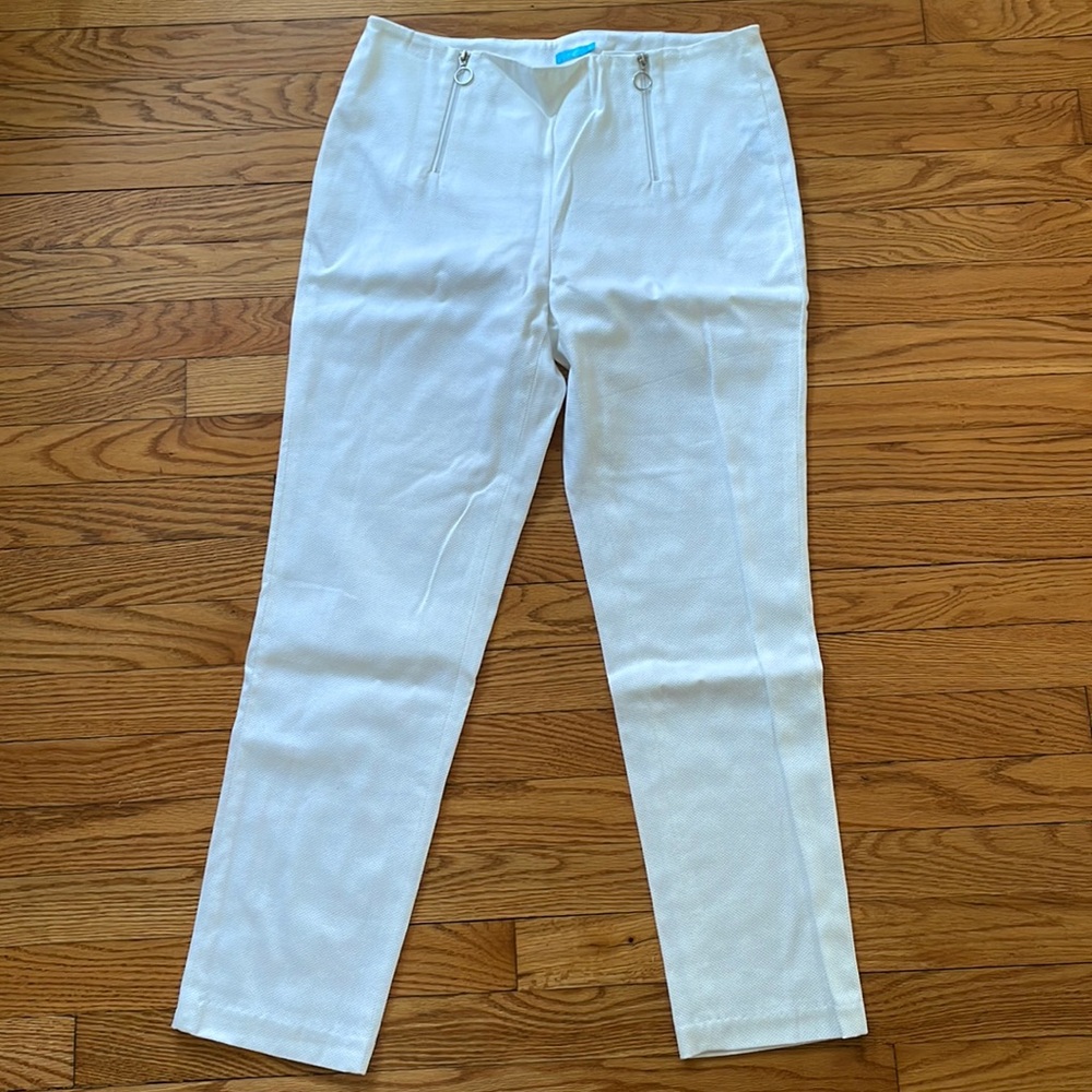 J. McLaughlin White Pants - 8